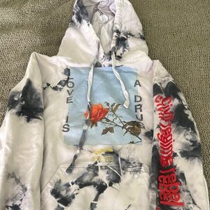 Tie-Dye Graphic Hoodie